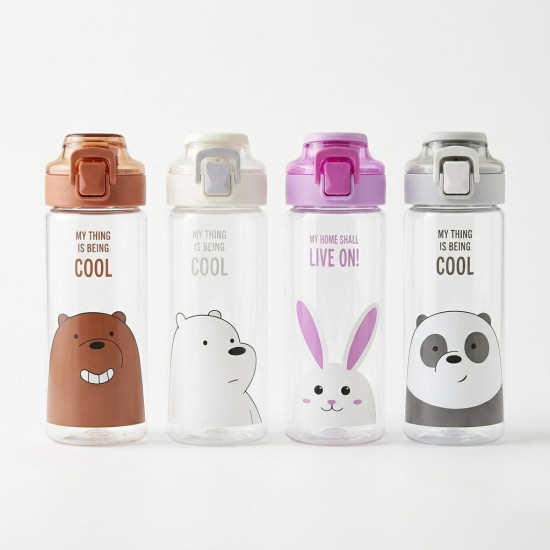 Plastic Bottle 500 ml
